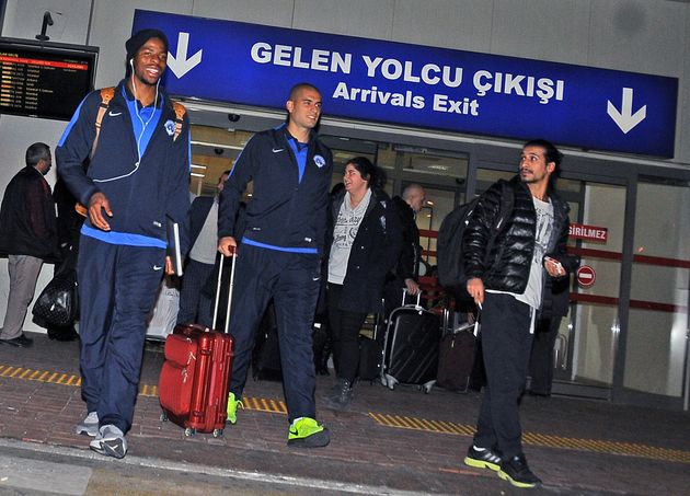 Takımımız Mersin’de