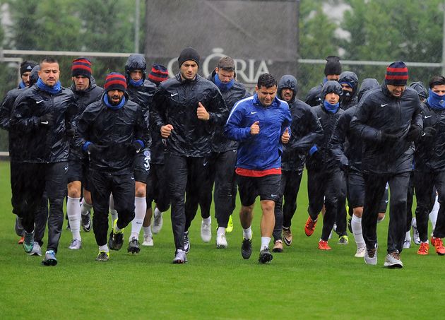 Sabah antrenmanı (04.01.2016)