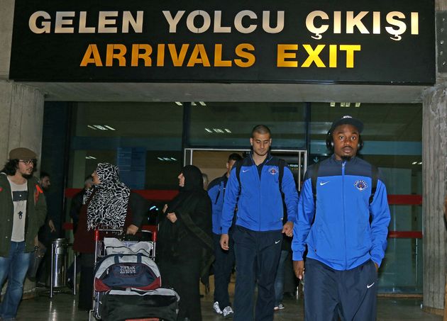 Takımımız Trabzon’da