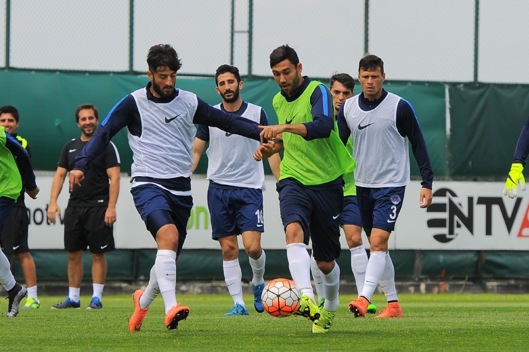 Trabzonspor maçı hazırlıkları başladı