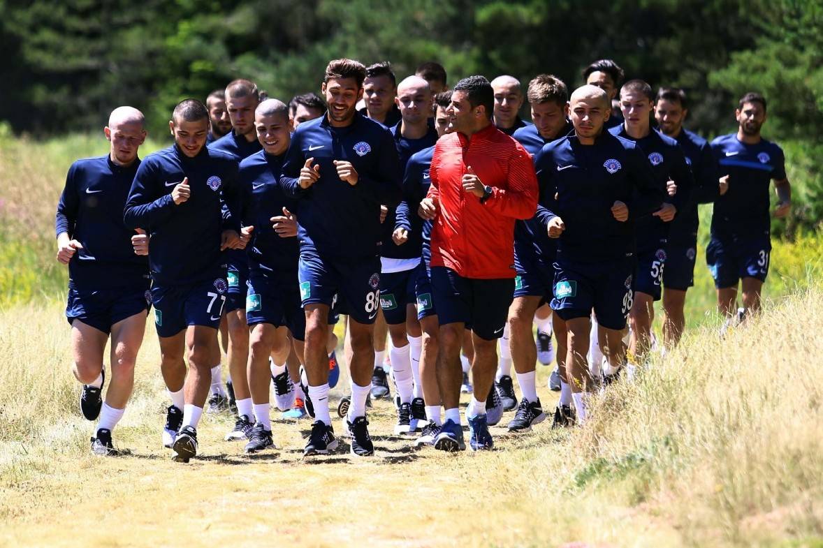 Sabah antrenmanı (10.07.2016)