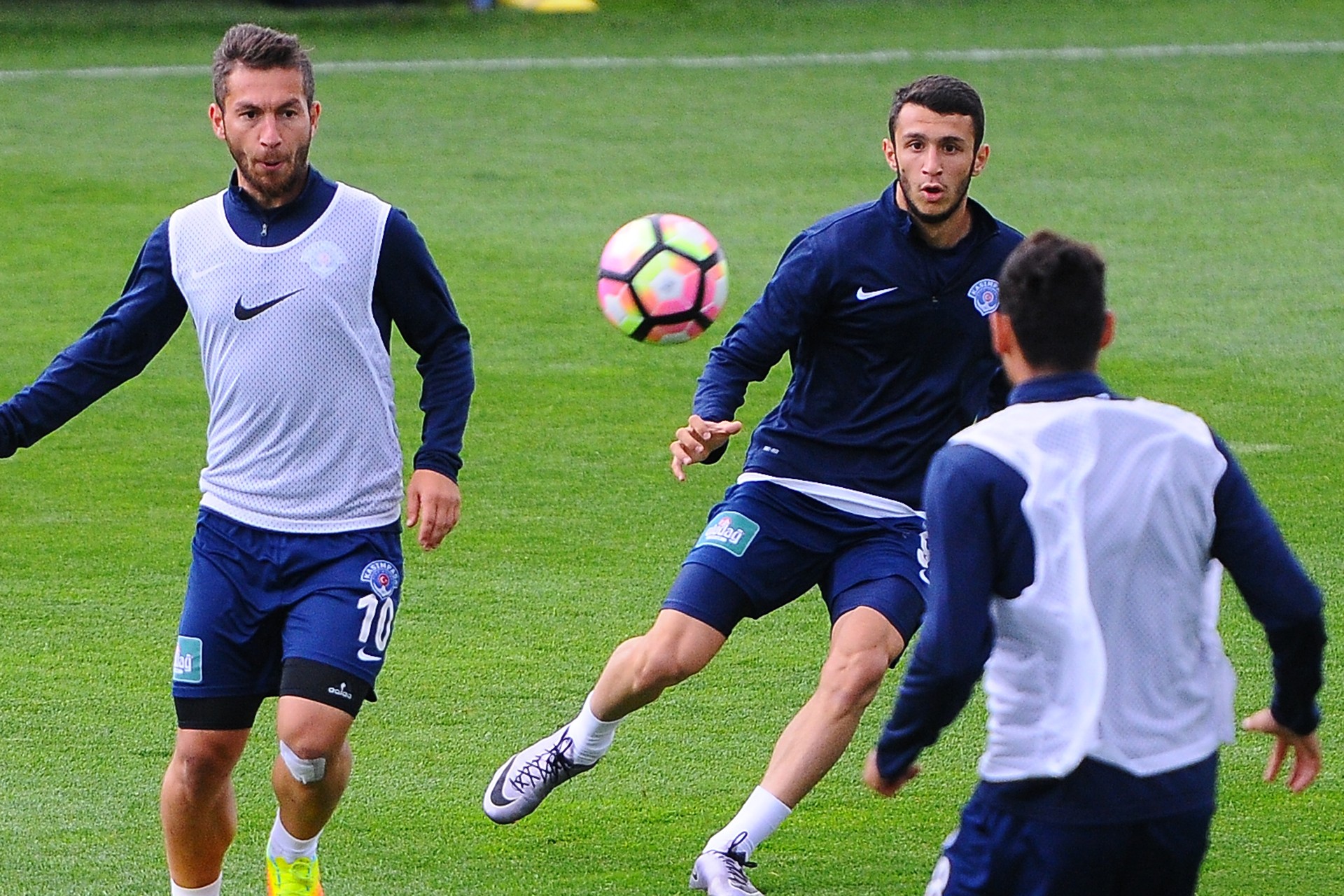Kayserispor maçı hazırlıkları başladı