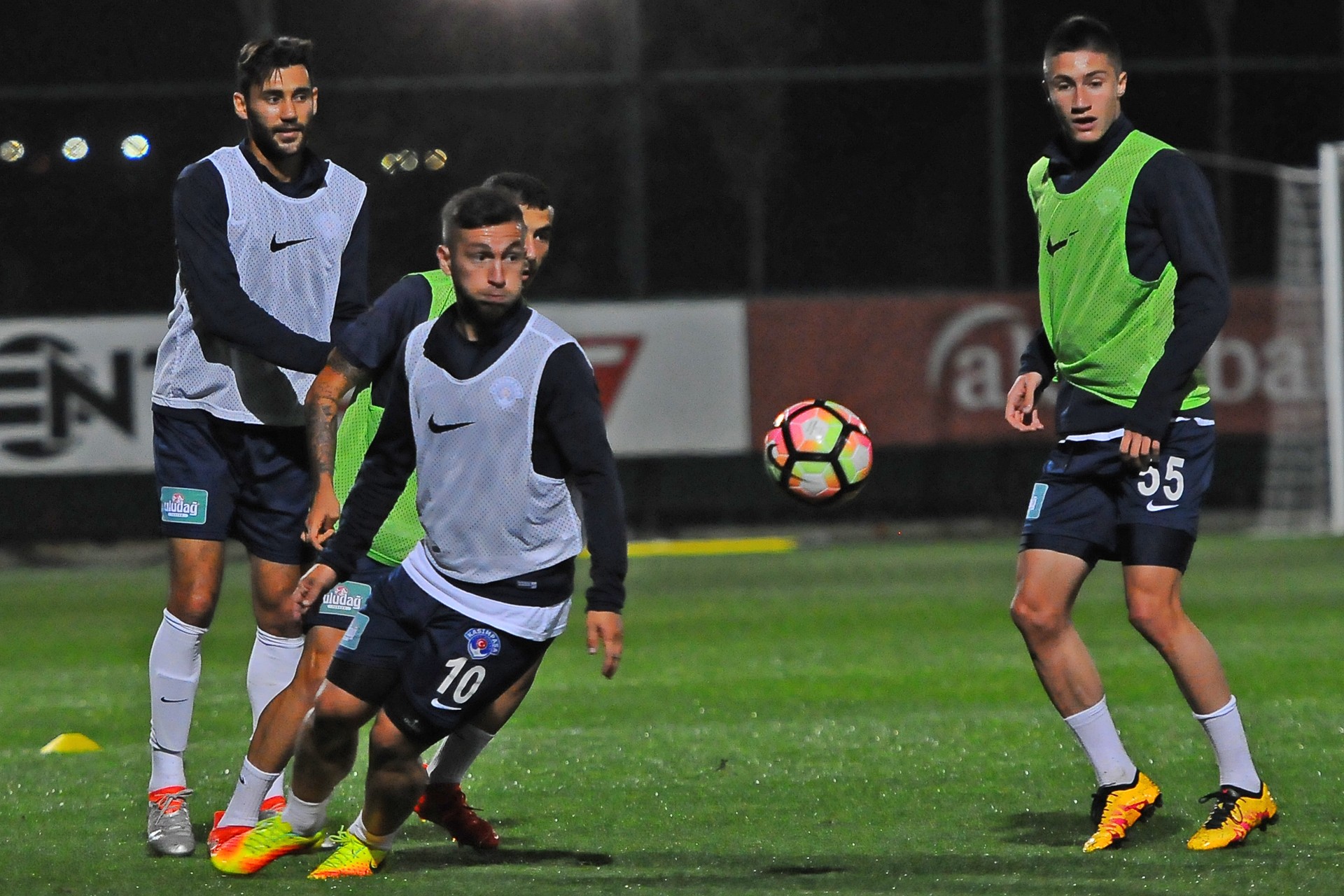 Antrenman notları (04.10.2016)