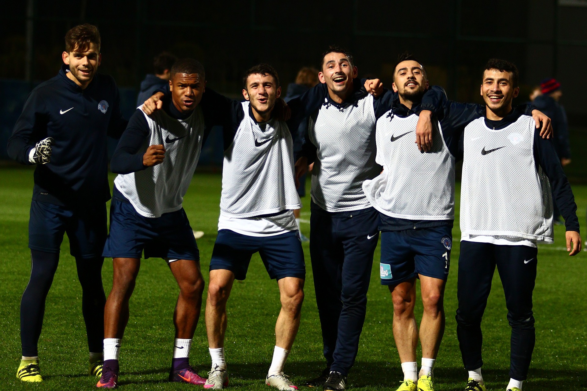 Akşam antrenmanı (10.11.2016)