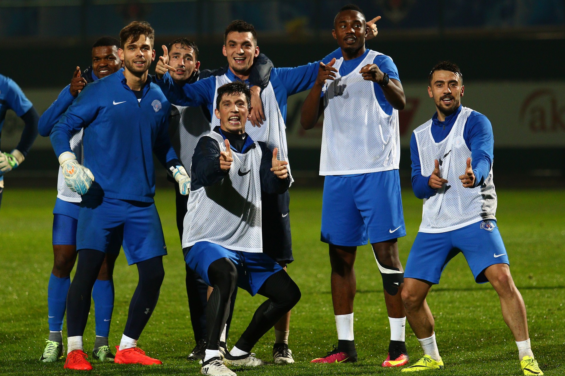 Akşam antrenmanı (12.11.2016)