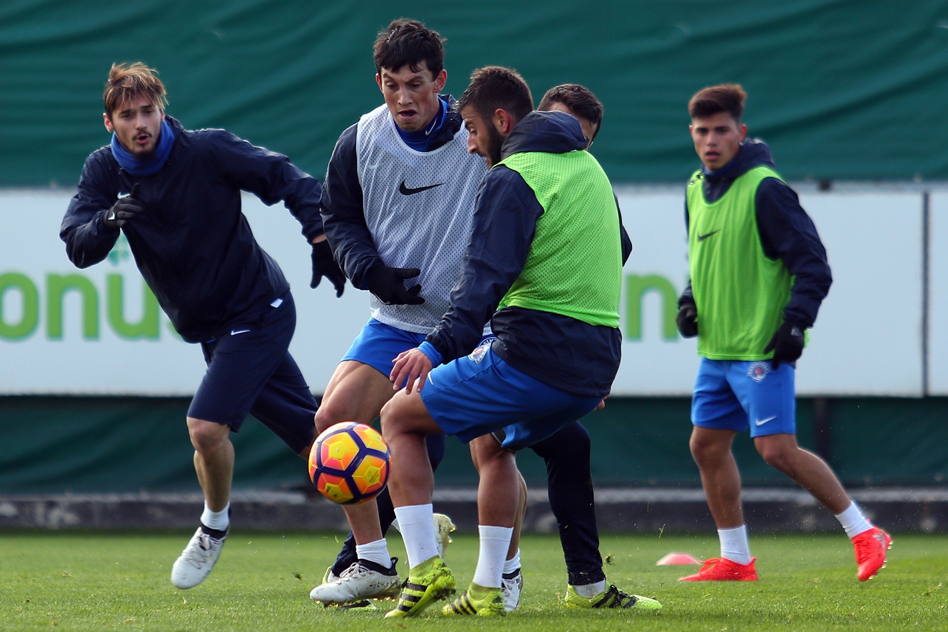 Karabükspor maçı hazırlıkları başladı