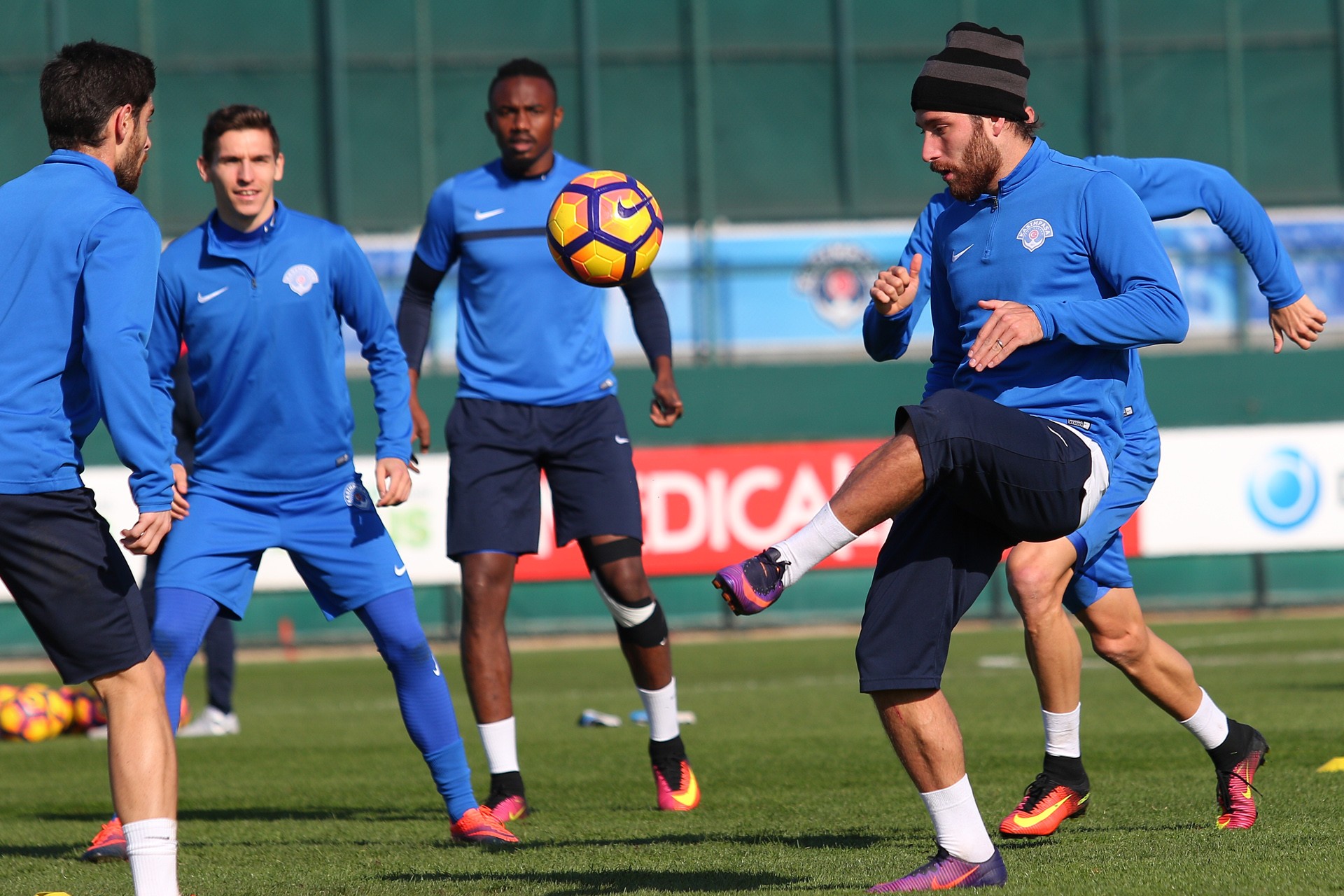 Karabükspor maçı hazırlıkları devam ediyor