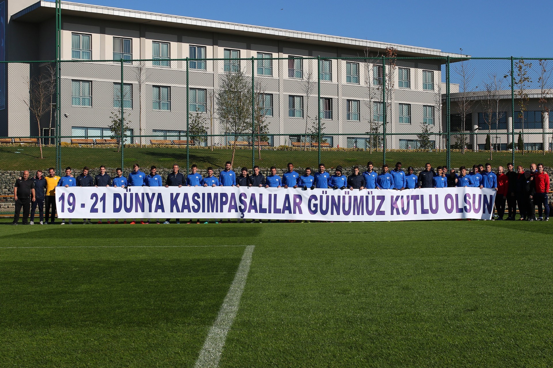 Takımımız kampa girdi