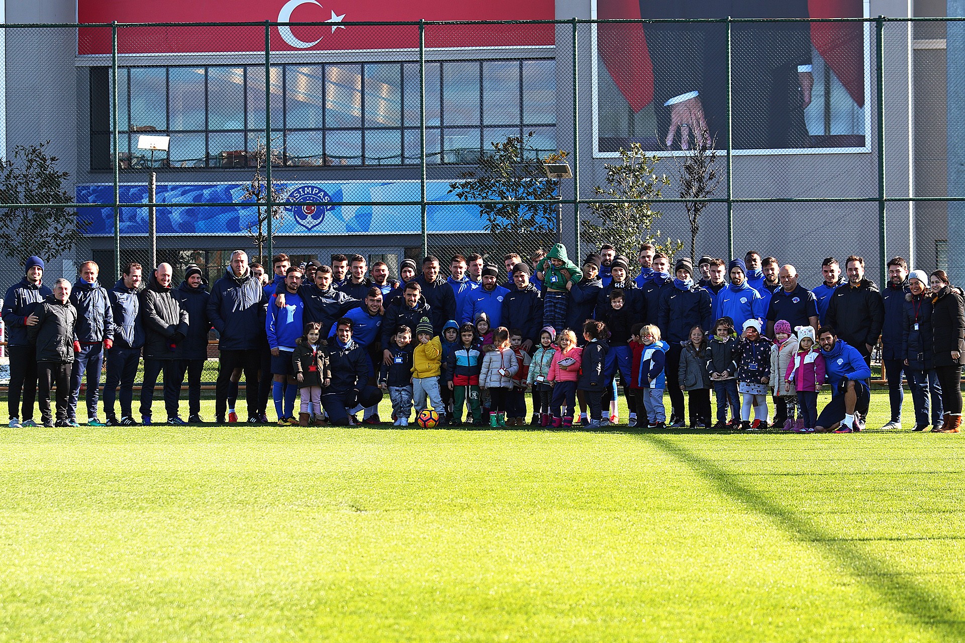 Beşiktaş maçı hazırlıkları başladı