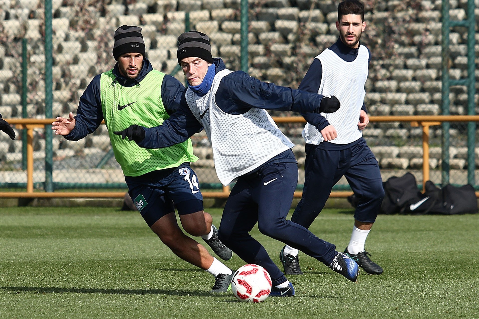 Ç. Rizespor maçı hazırlıkları başladı