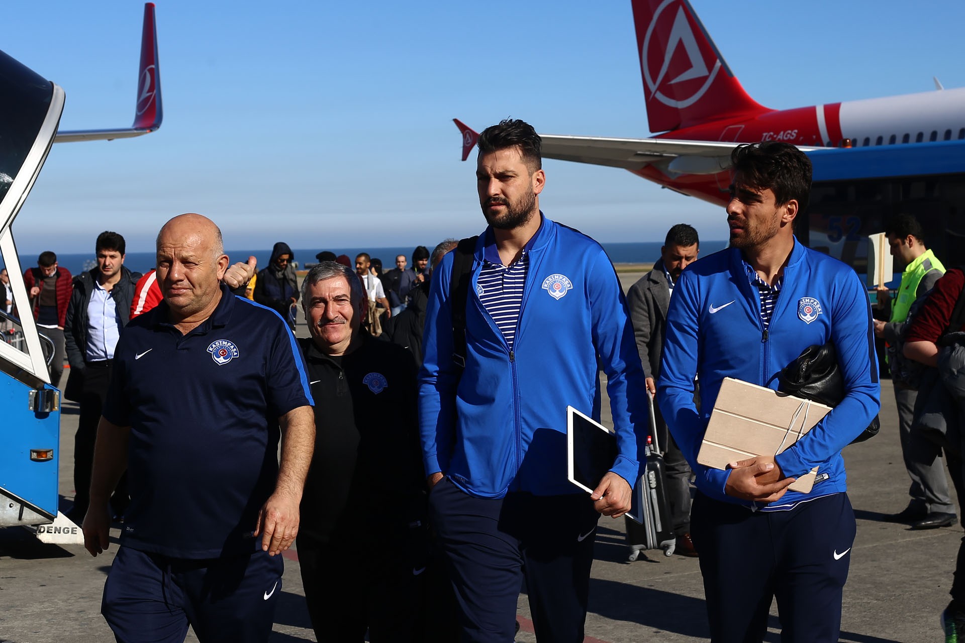 Takımımız Trabzon’da