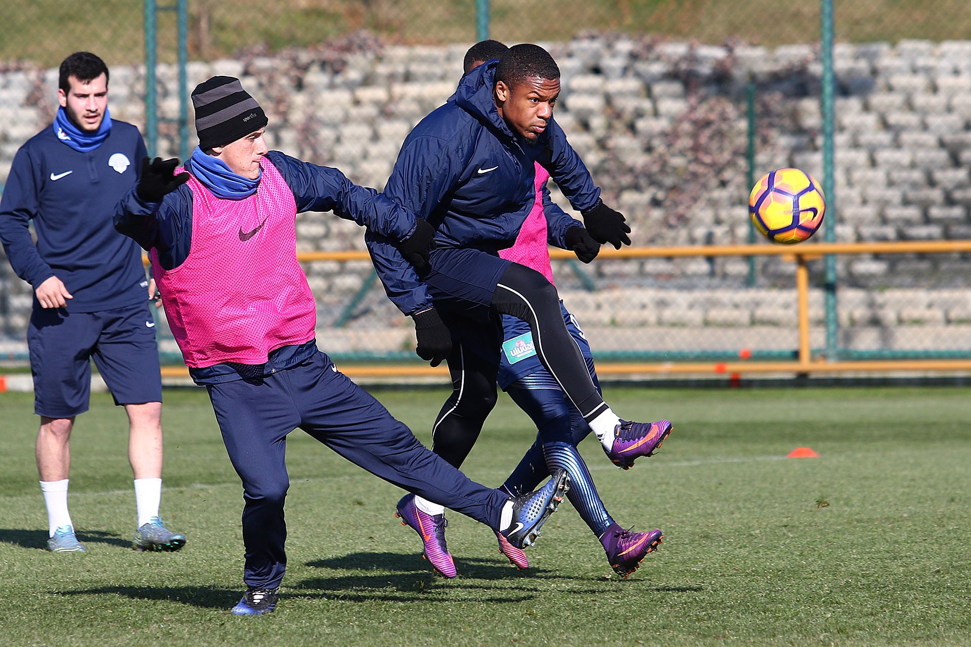 Osmanlıspor maçı hazırlıkları başladı