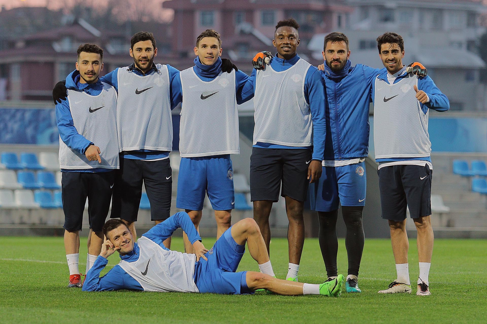 Aytemiz Alanyaspor maçı hazırlıkları başladı