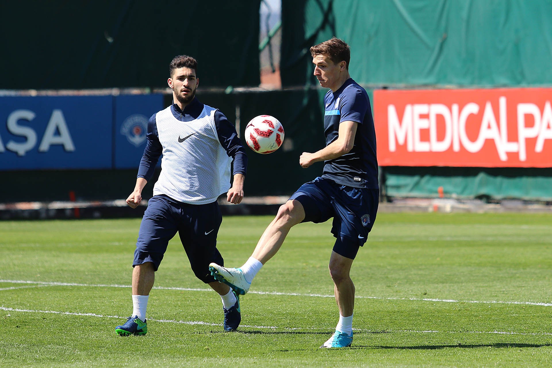 Ç. Rizespor maçı hazırlıkları başladı