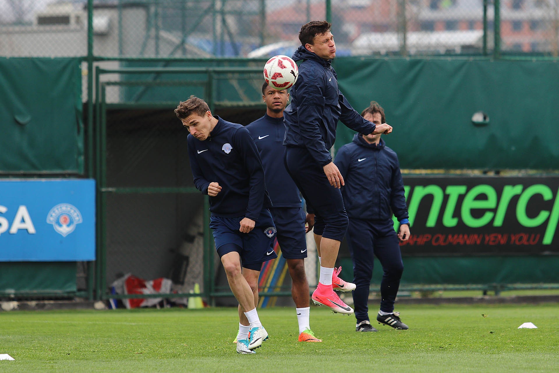 Ç. Rizespor maçı hazırlıkları tamamlandı