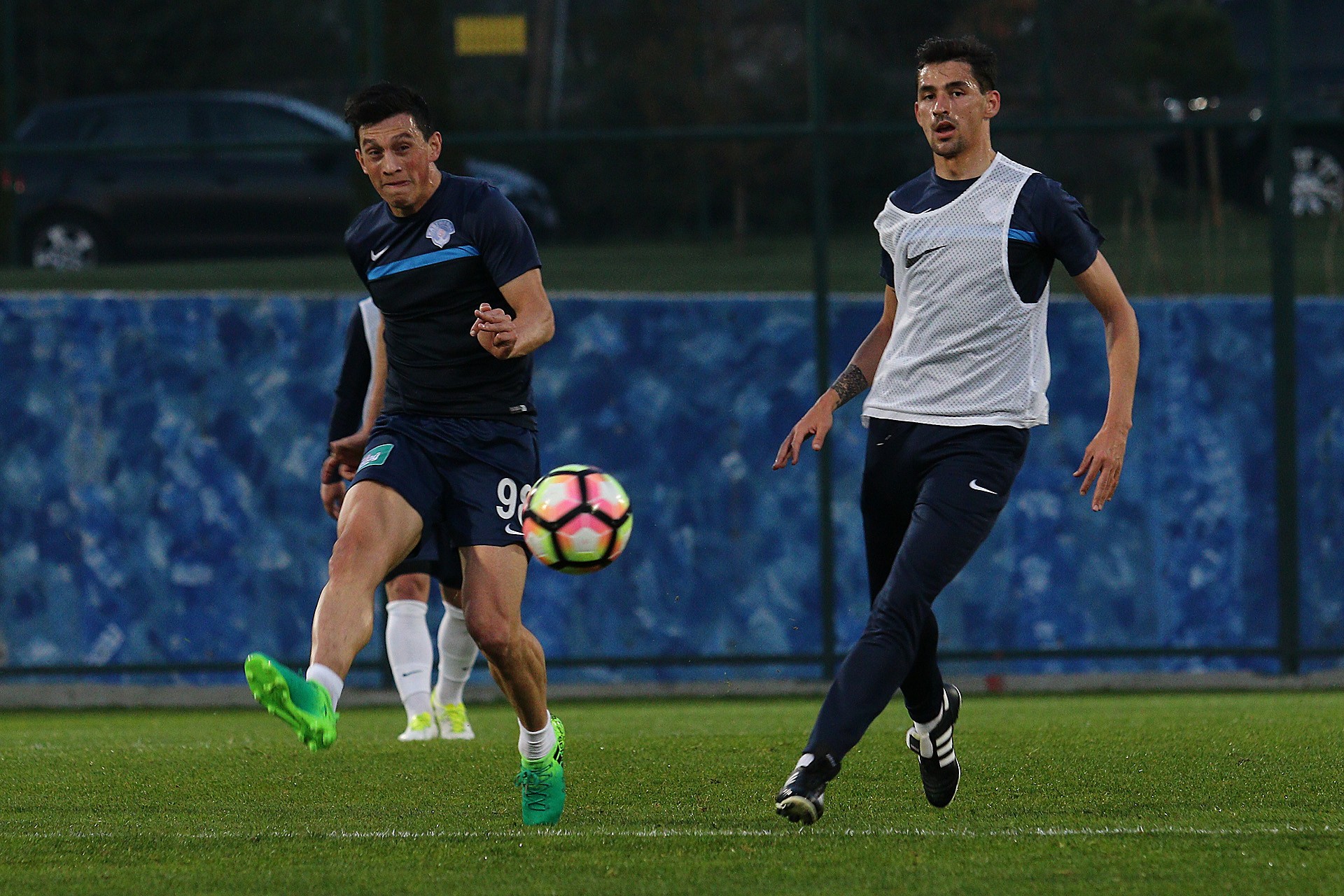 Karabükspor maçı hazırlıkları başladı