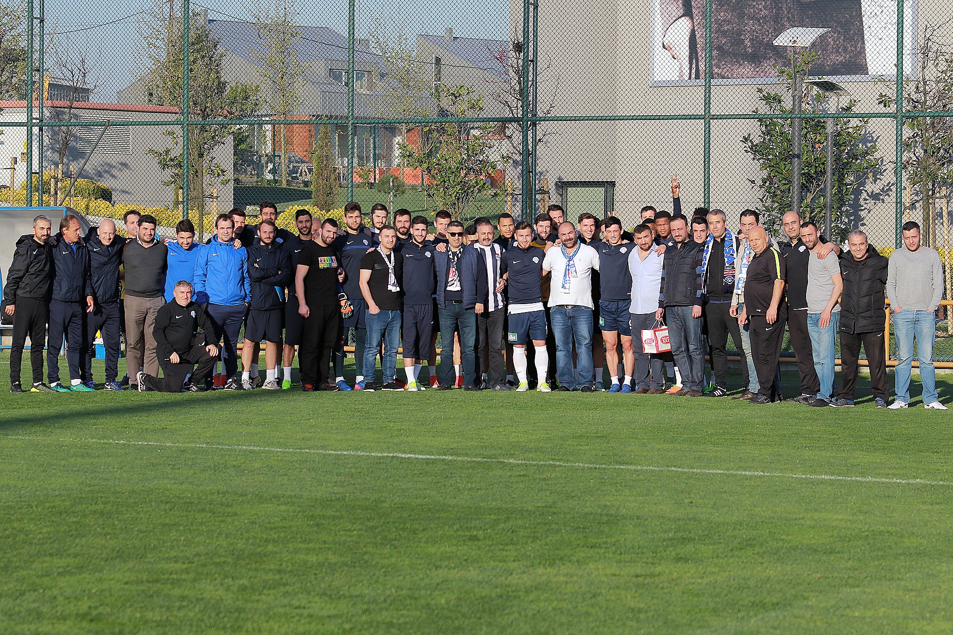 Konyaspor maçı hazırlıkları tamamlandı