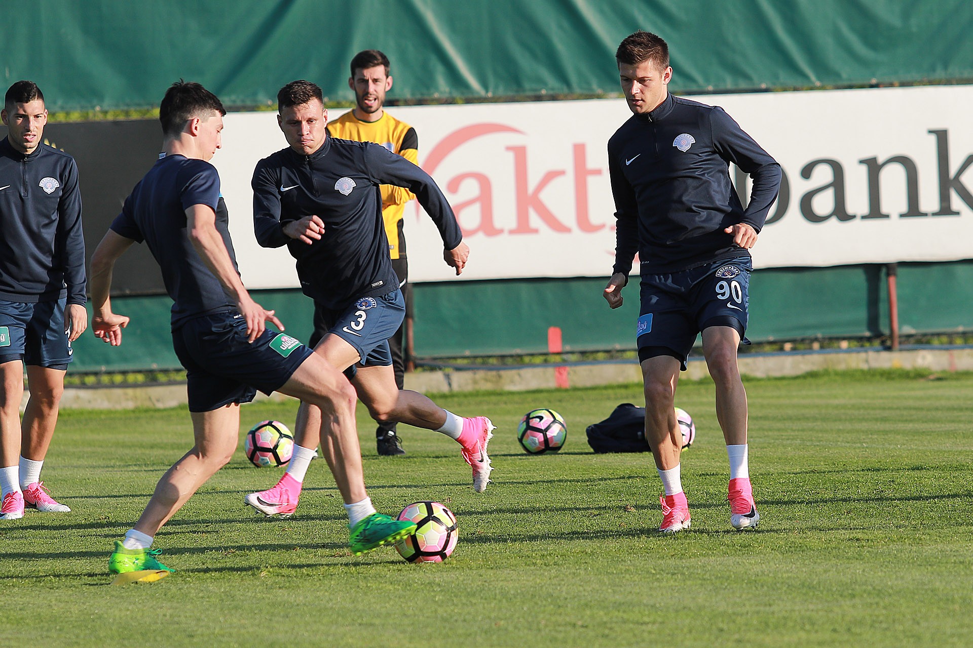 Ç. Rizespor maçı hazırlıkları tamamlandı