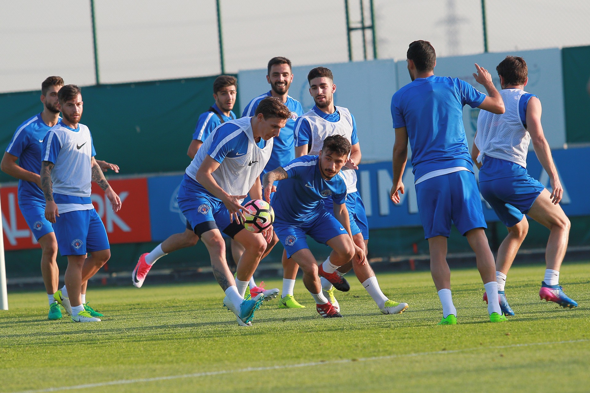 Akşam antrenmanı (29.06.2017)