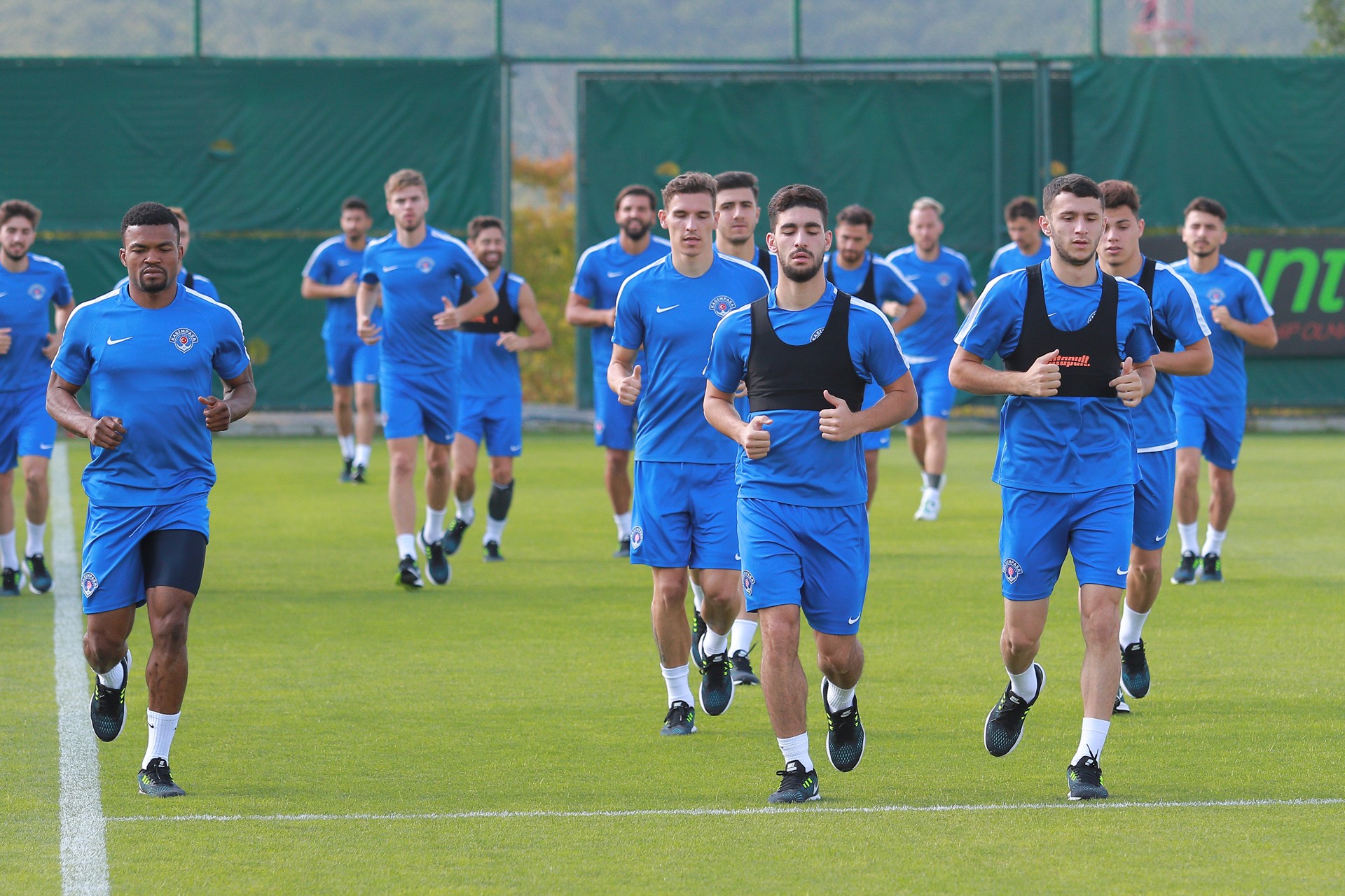 Sabah antrenmanı (07.07.2017)