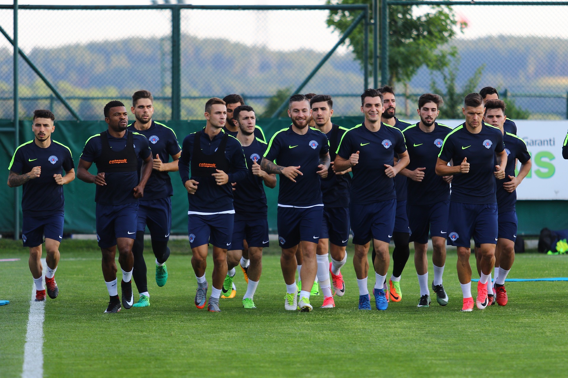 Kamp günlüğü (10.07.2017)
