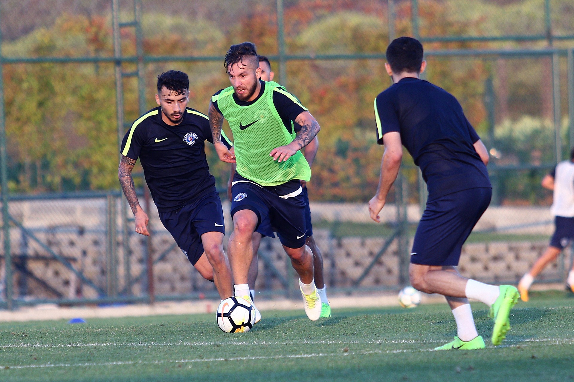 Akşam antrenmanı (11.07.2017)