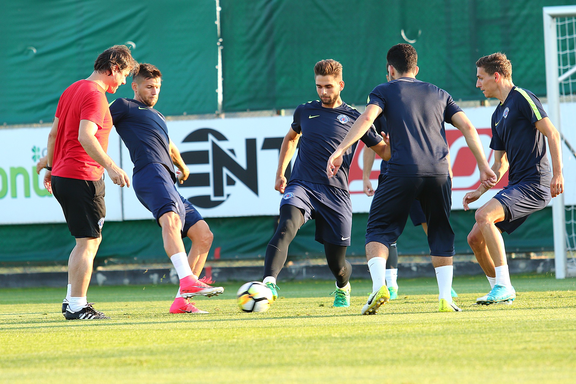Akşam antrenmanı (15.07.2017)