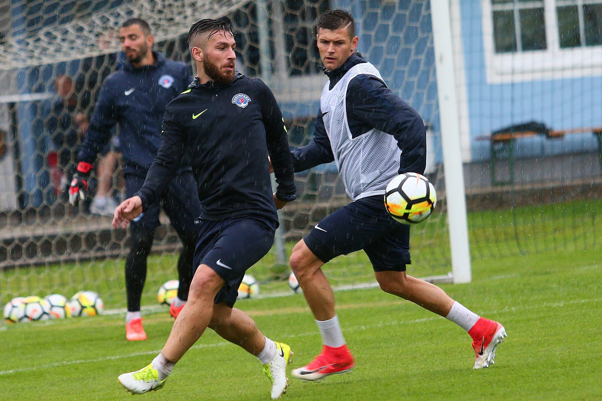Akşam antrenmanı (20.07.2017)