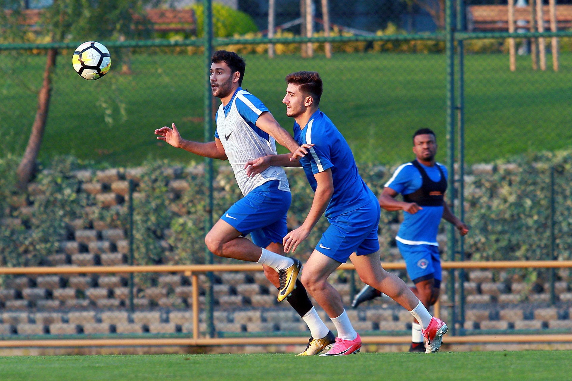 Akşam antrenmanı (02.08.2017)