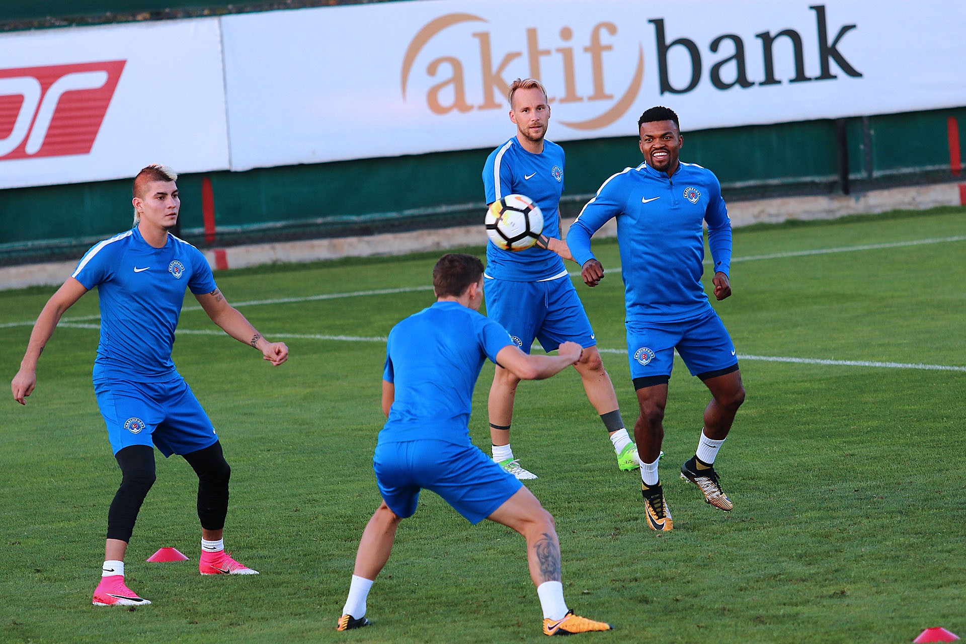 Akhisar maçı hazırlıkları devam ediyor
