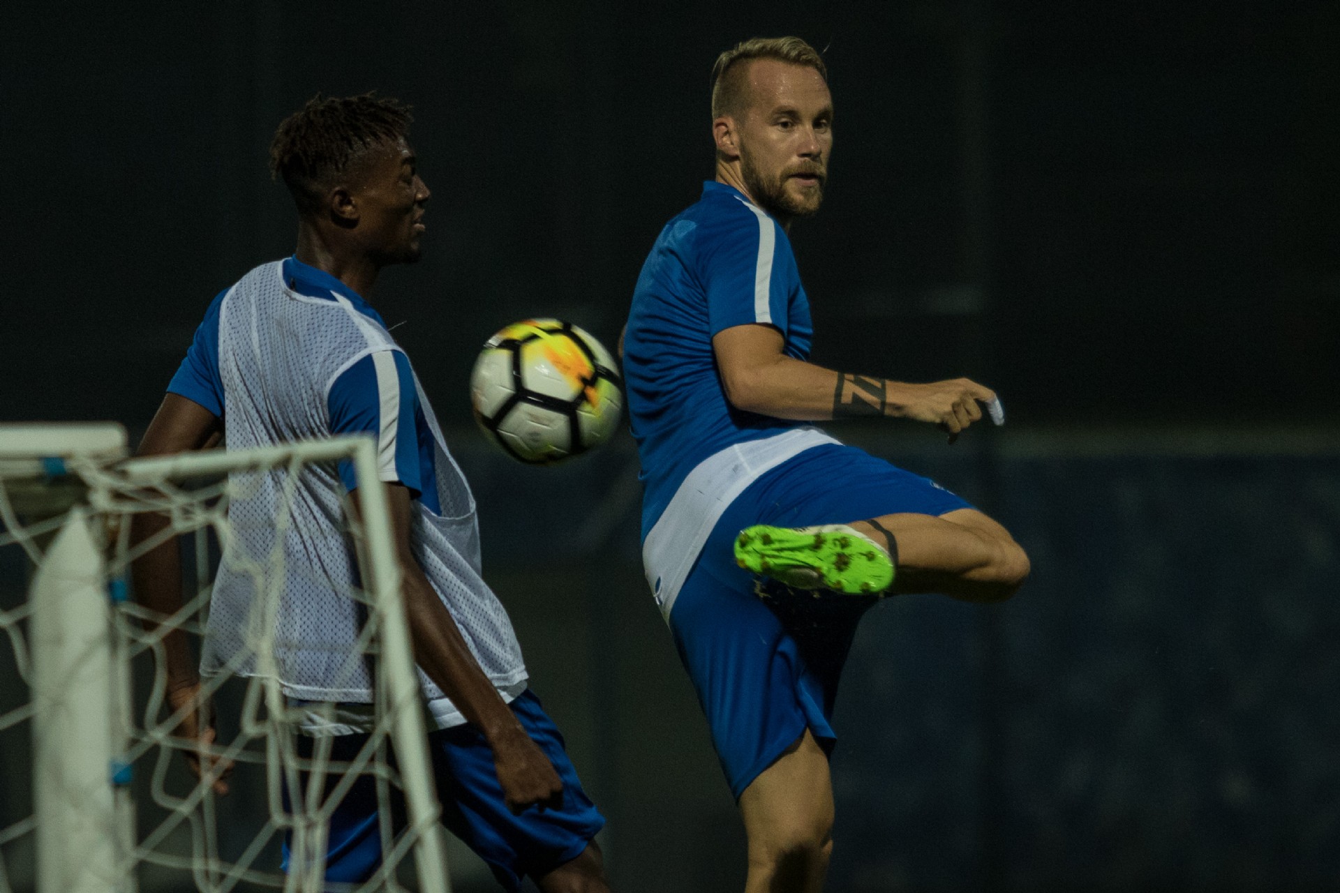 Kayserispor maçı hazırlıkları başladı