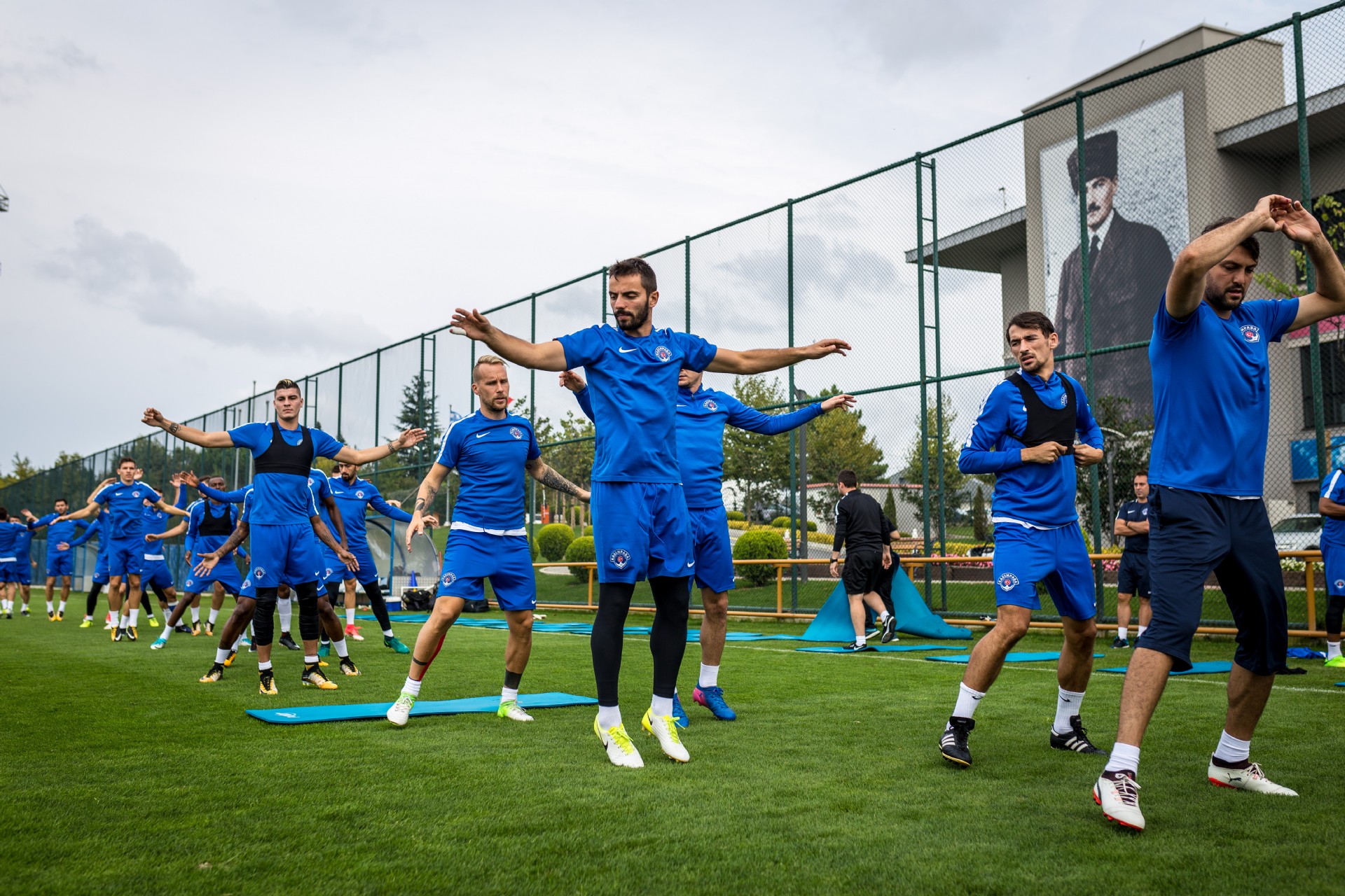 Osmanlıspor maçı hazırlıkları başladı