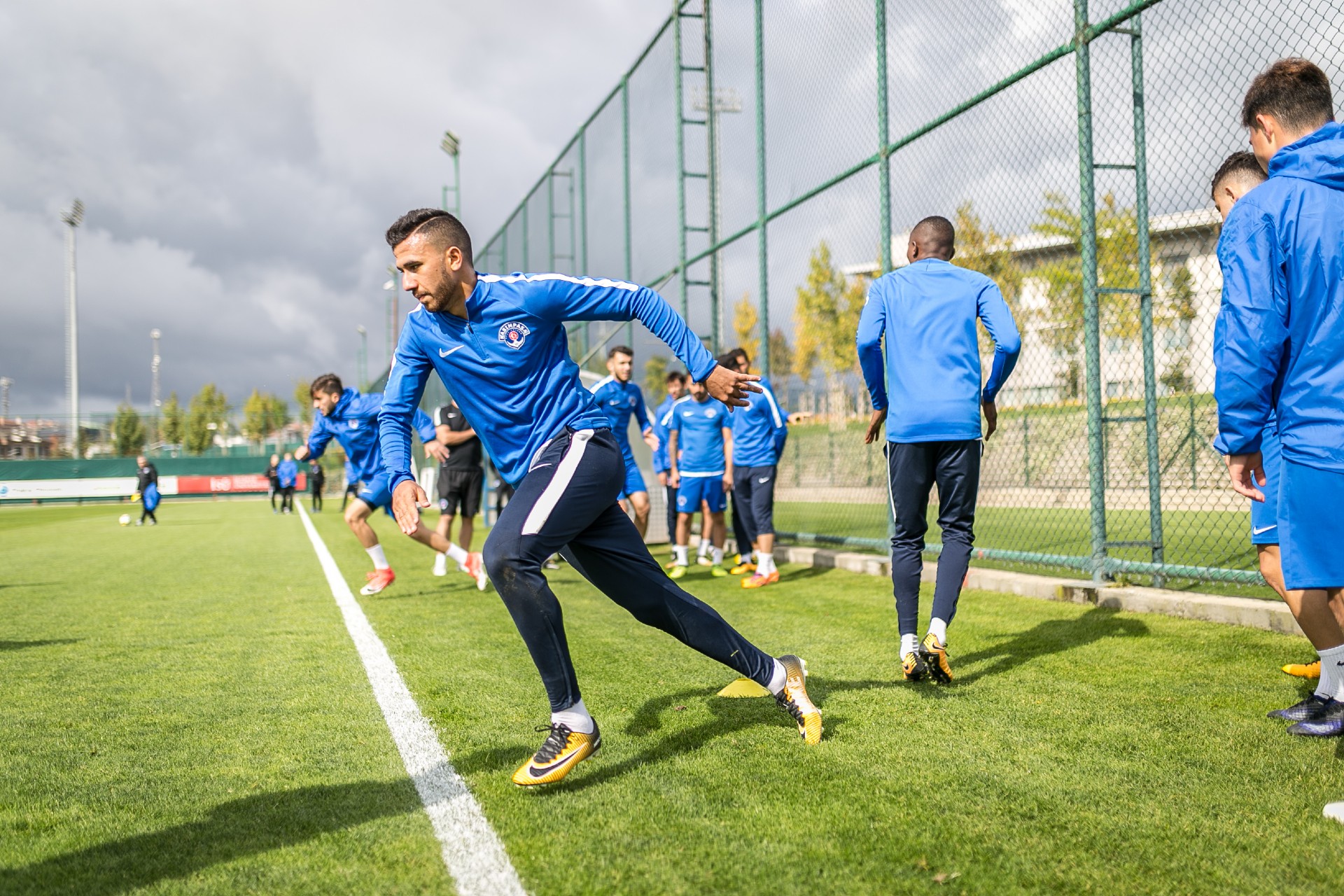 Sivasspor maçı hazırlıkları tamamlandı
