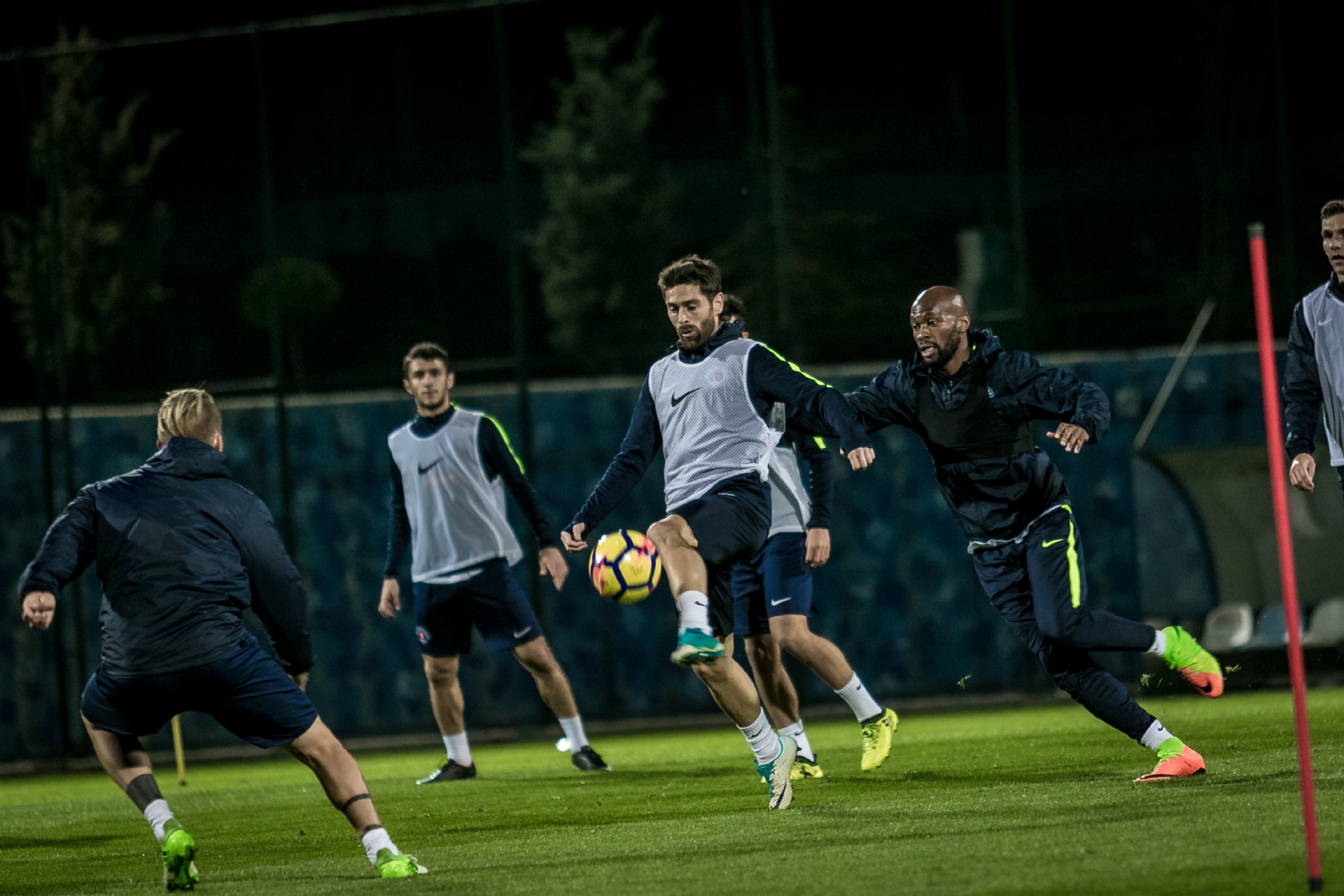 Akşam antrenmanı (30.10.2017)