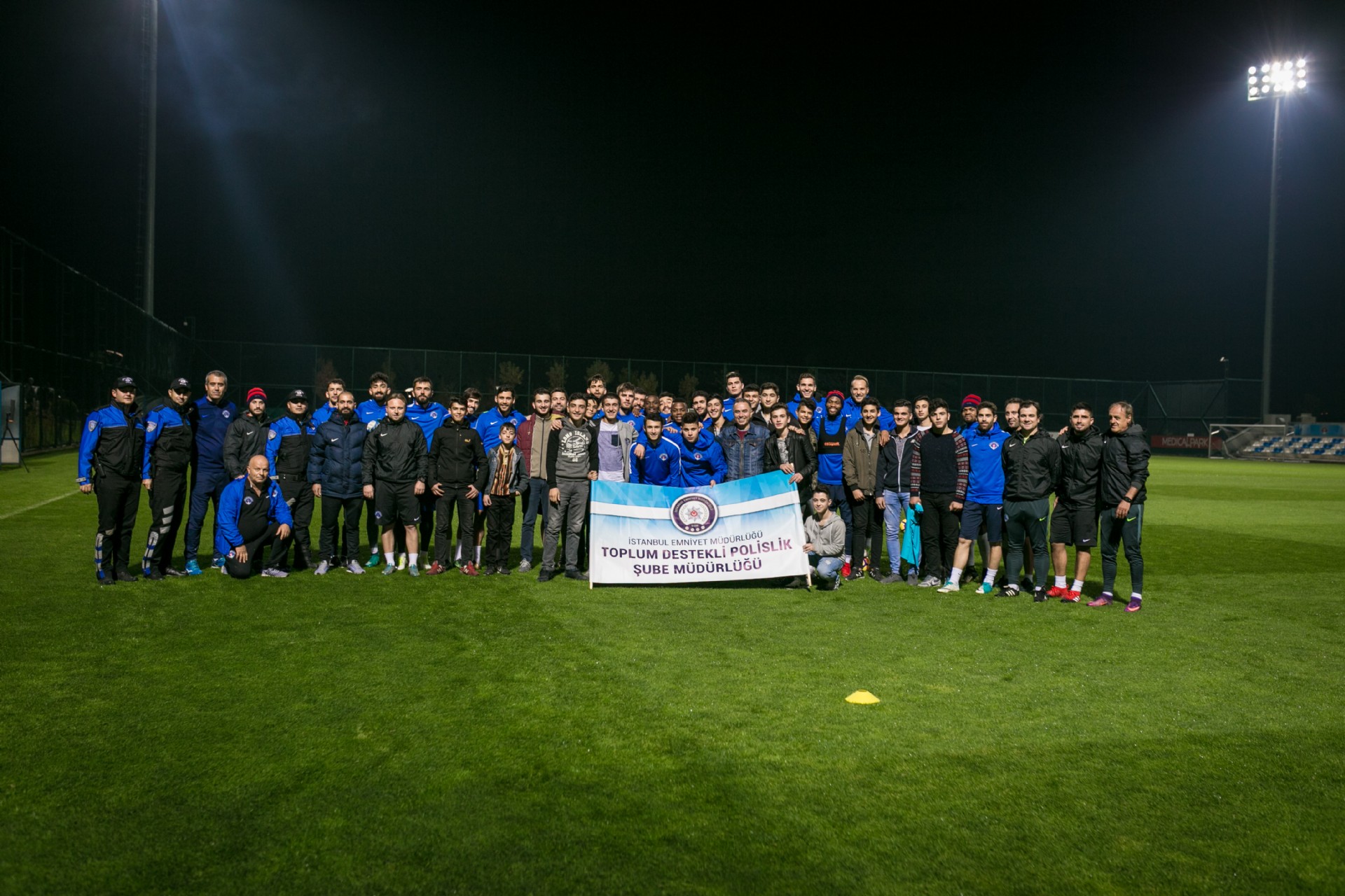 Akşam antrenmanı (08.11.2017)