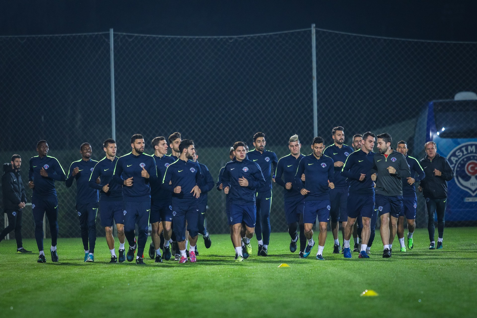 Antalya’da ilk antrenman gerçekleşti