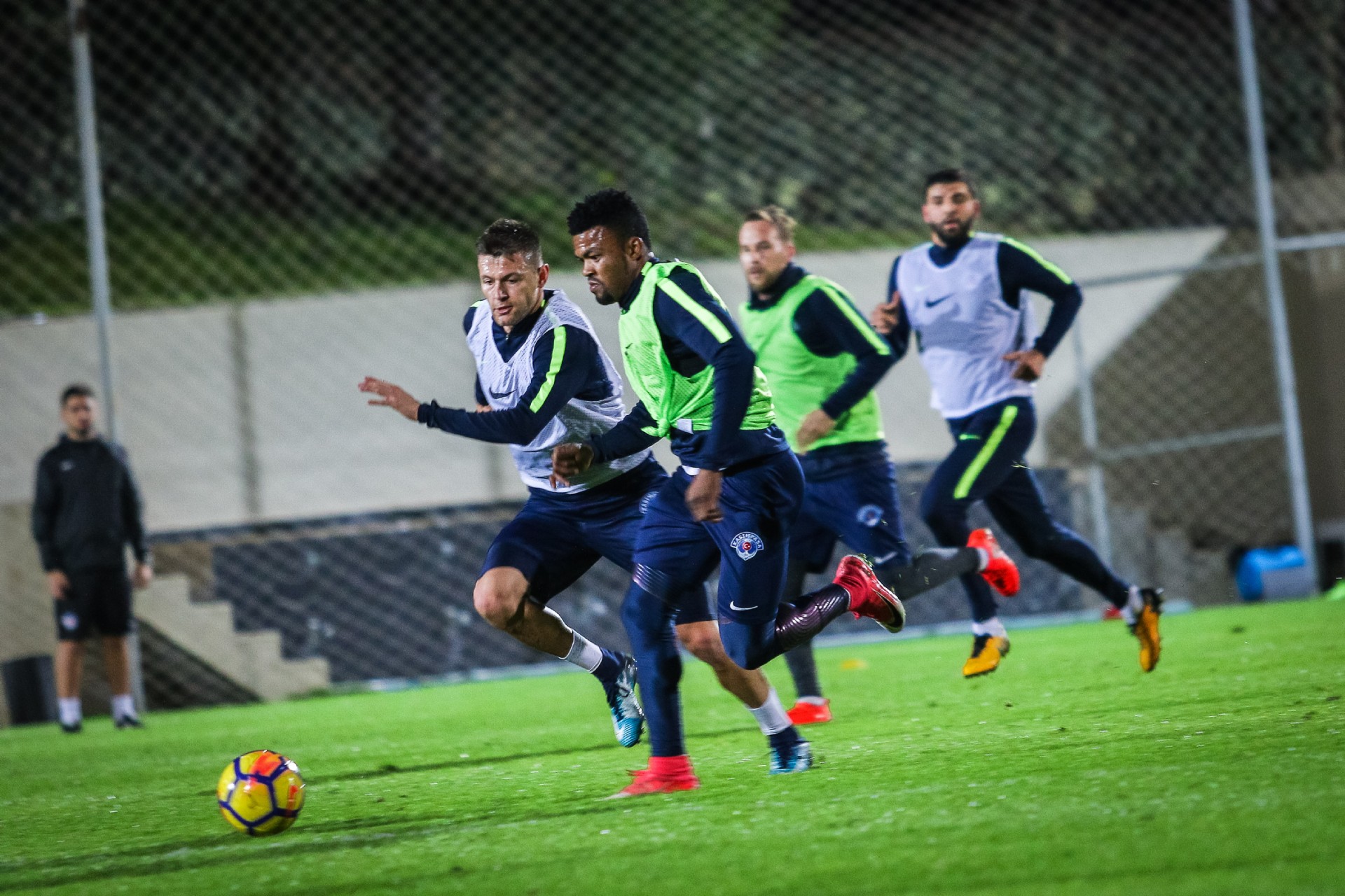 Akşam antrenmanı (03.01.2018)