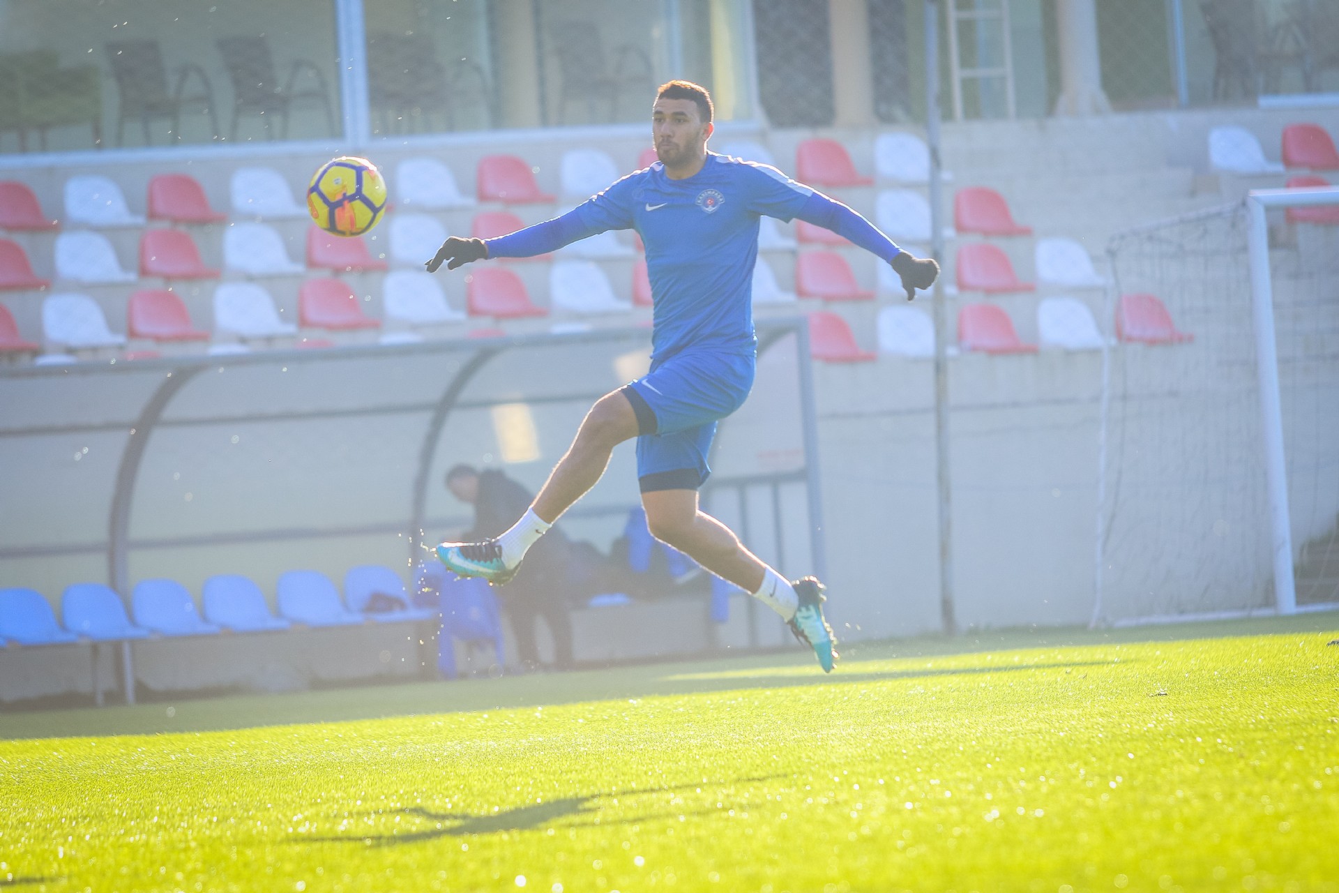 Sabah antrenmanı (04.01.2018)