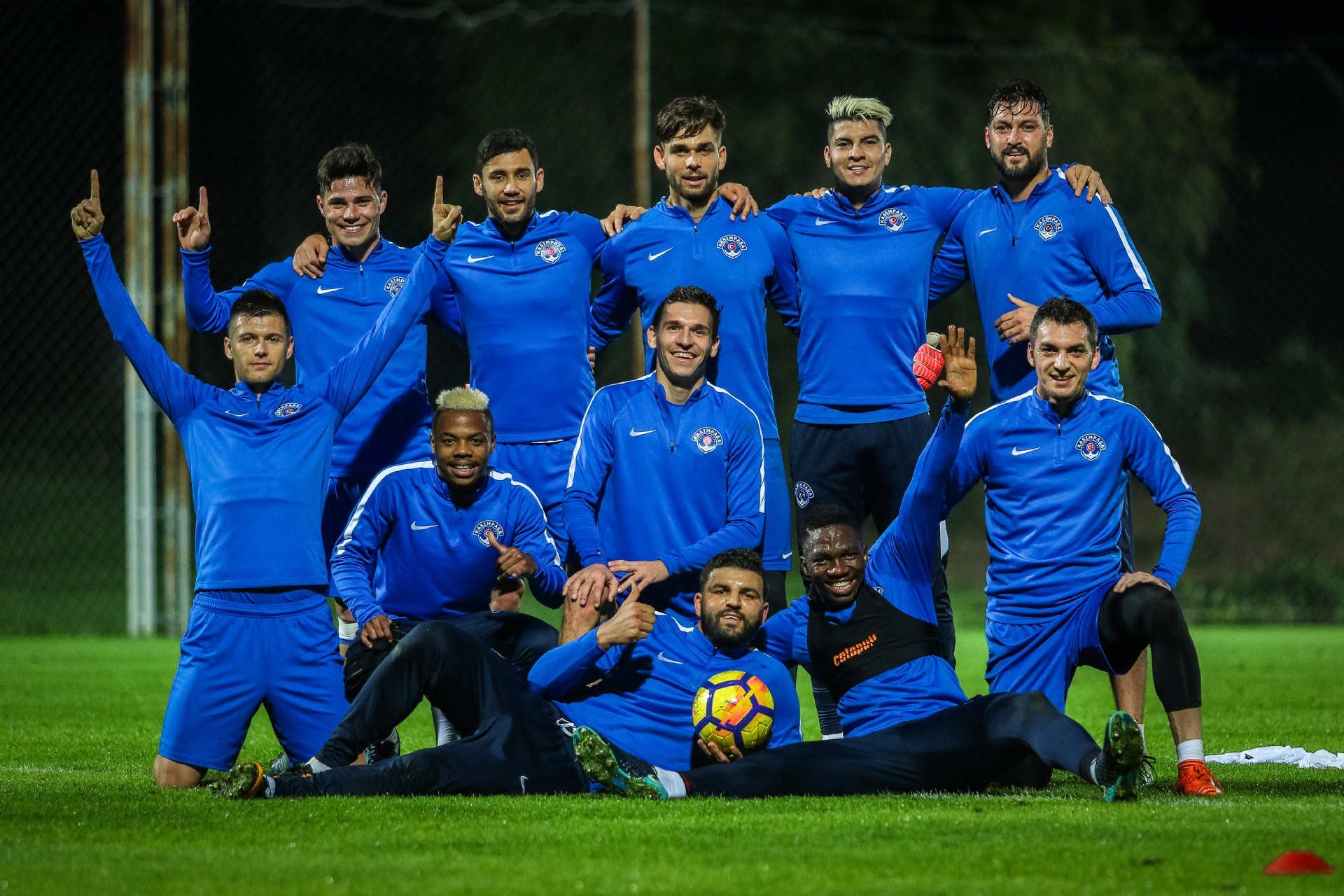 Kamp günlüğü (07.01.2018)