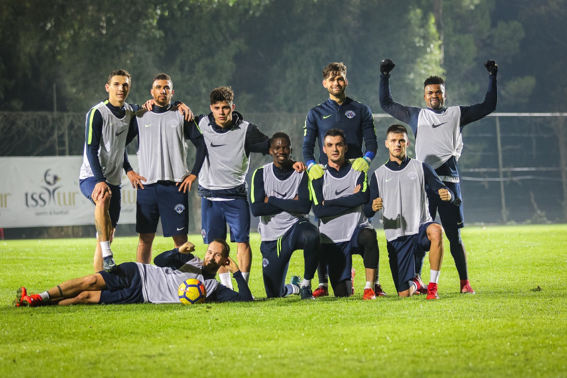 Kamp günlüğü (08.01.2018)