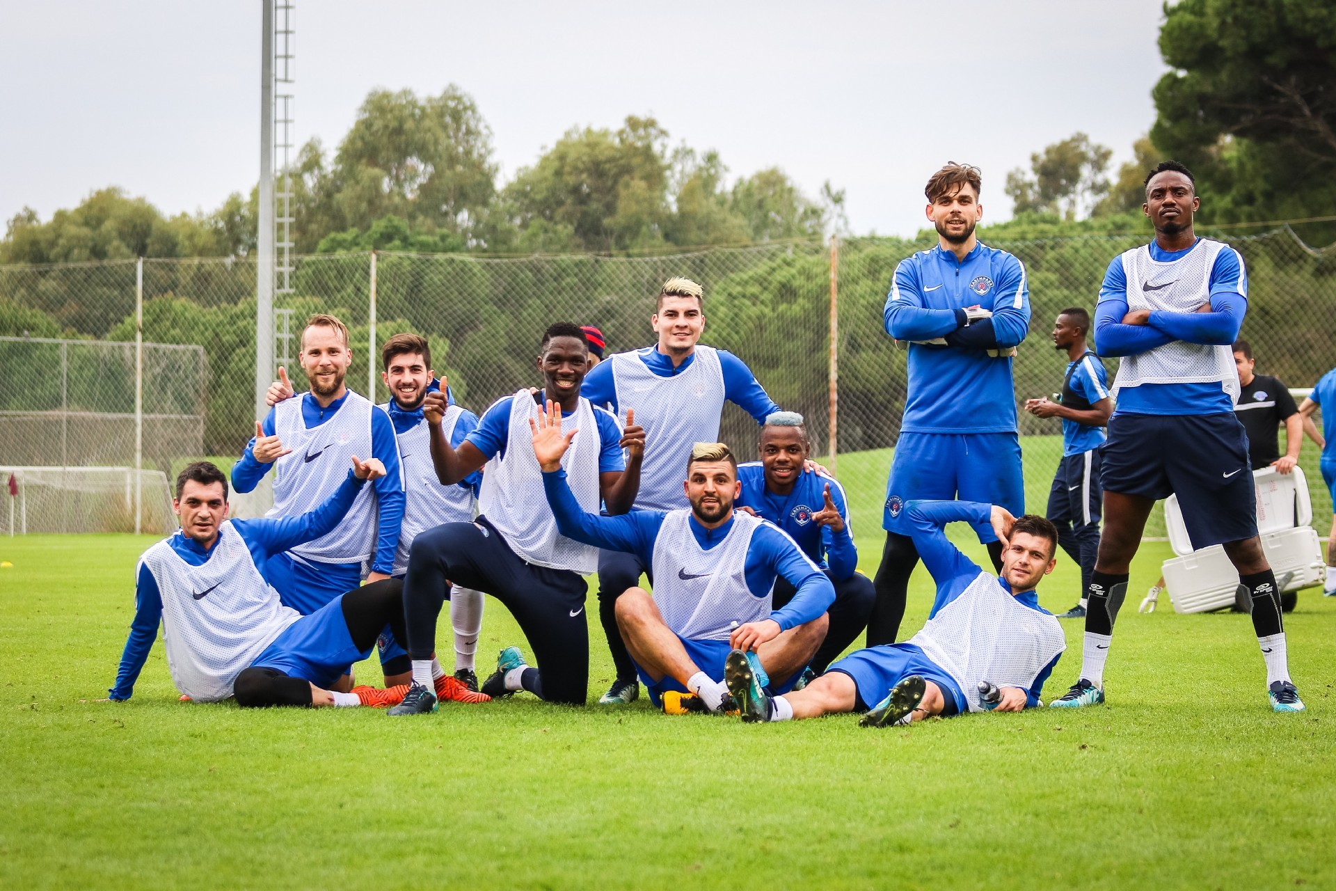 Kamp günlüğü (10.01.2018)