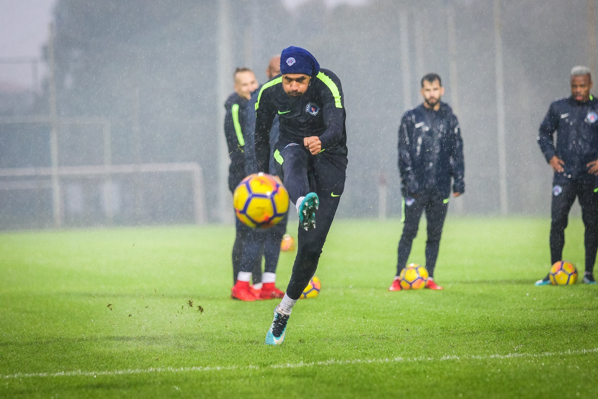 Kamp günlüğü (11.01.2018)