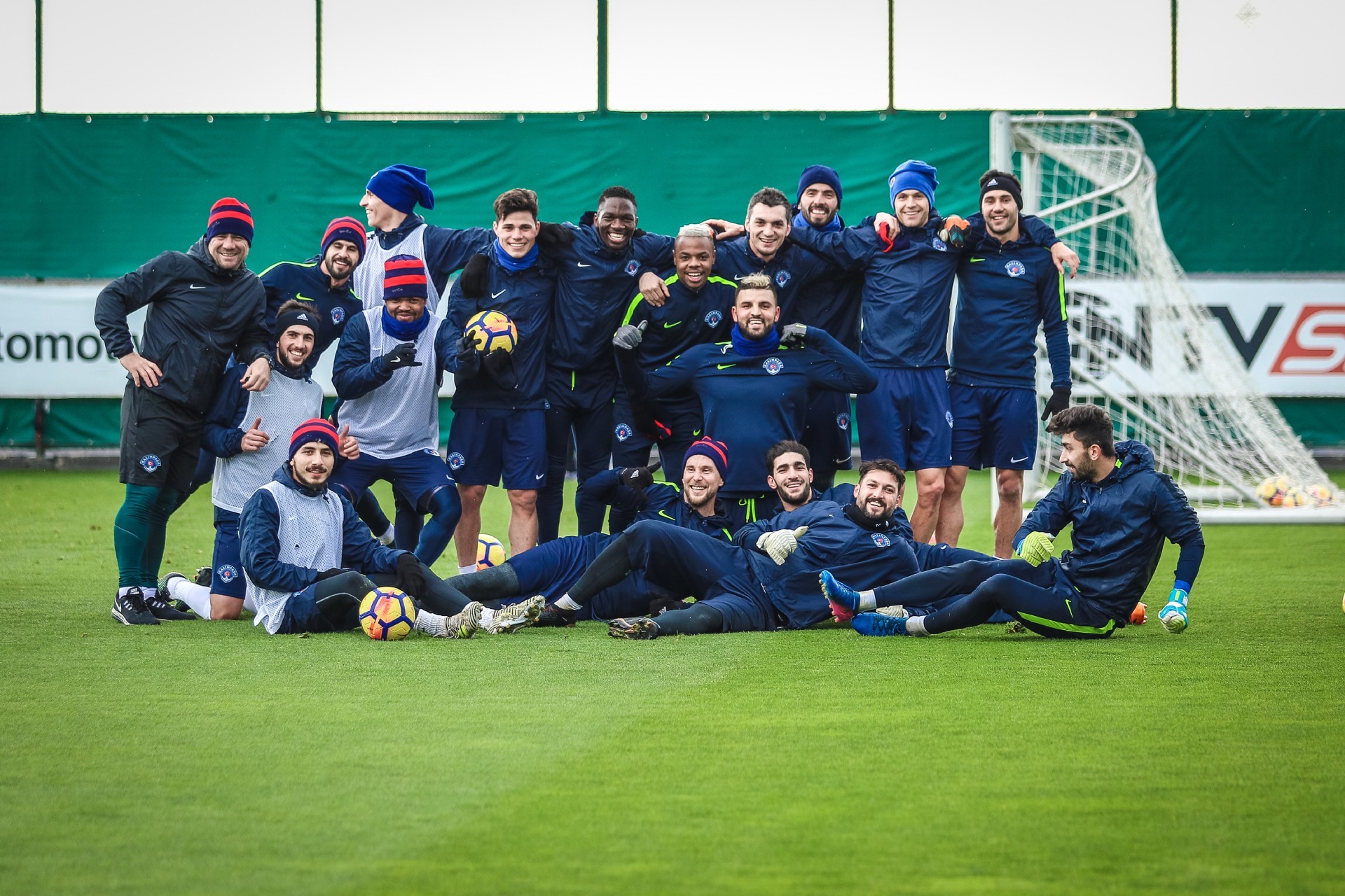 Alanyaspor maçı hazırlıkları başladı