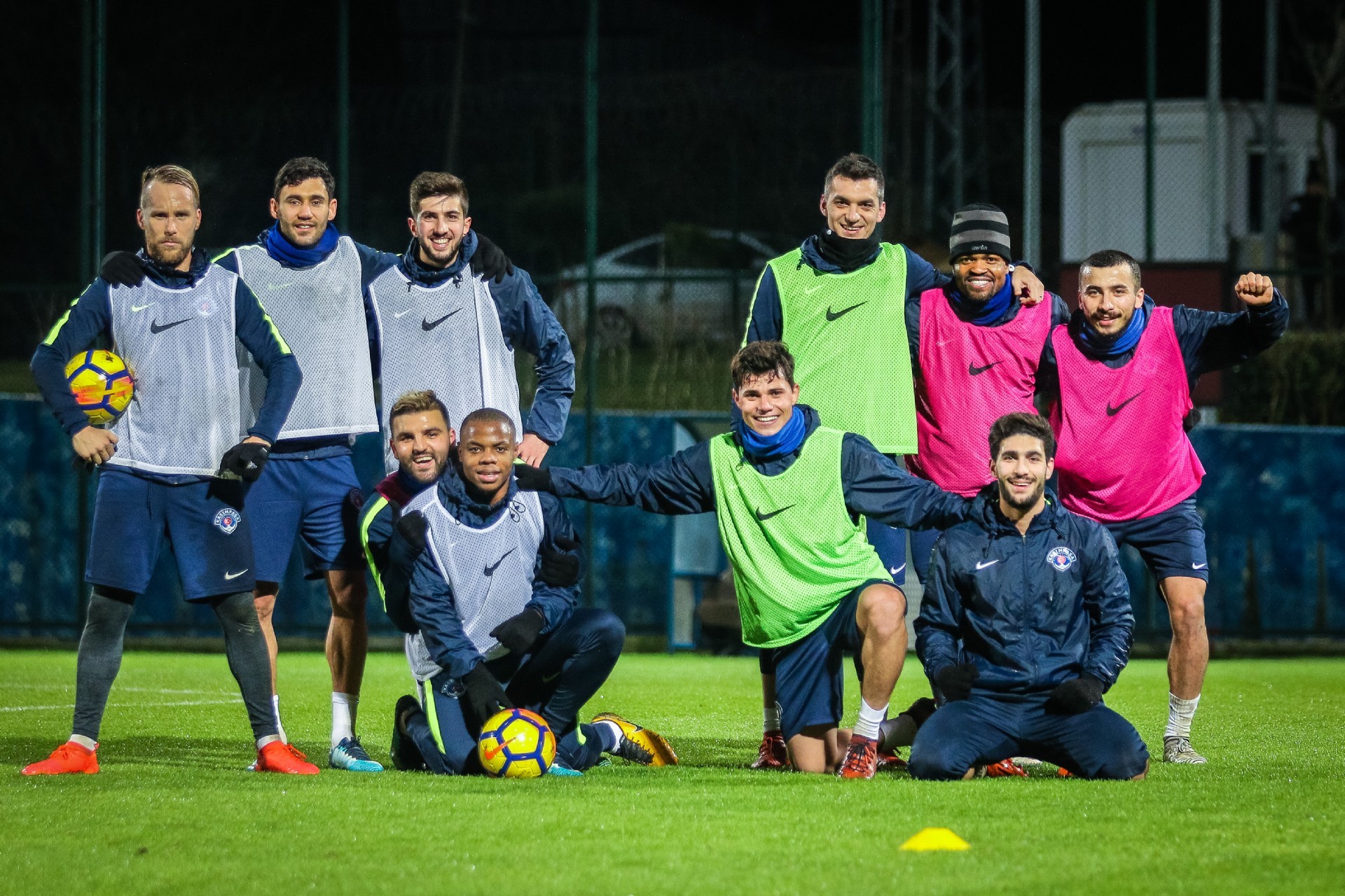 Akhisar maçı hazırlıkları başladı