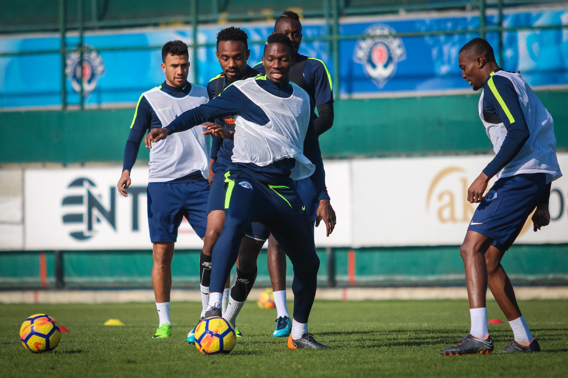 Akhisar maçı hazırlıkları devam ediyor