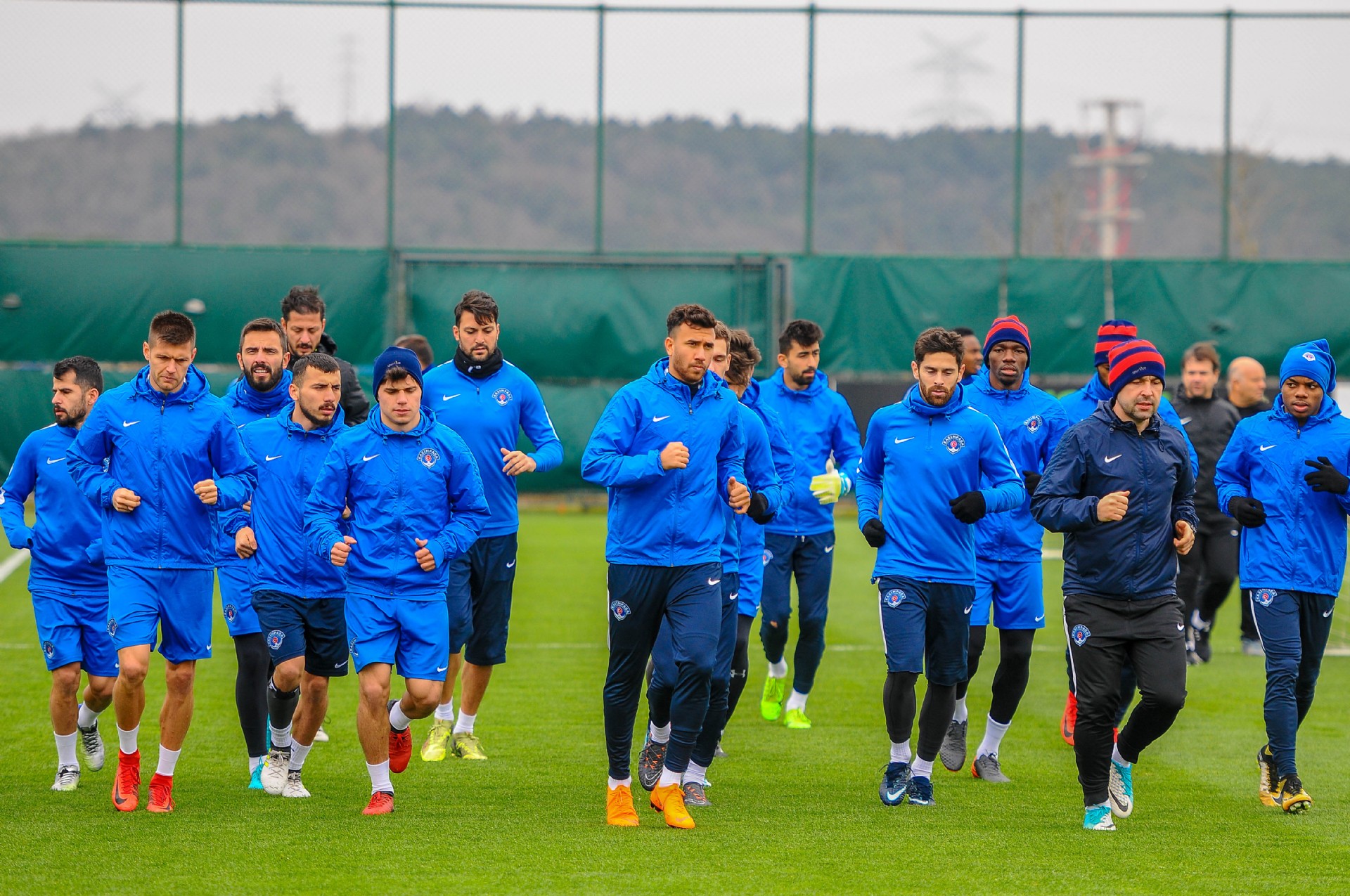 Osmanlıspor maçı hazırlıkları başladı
