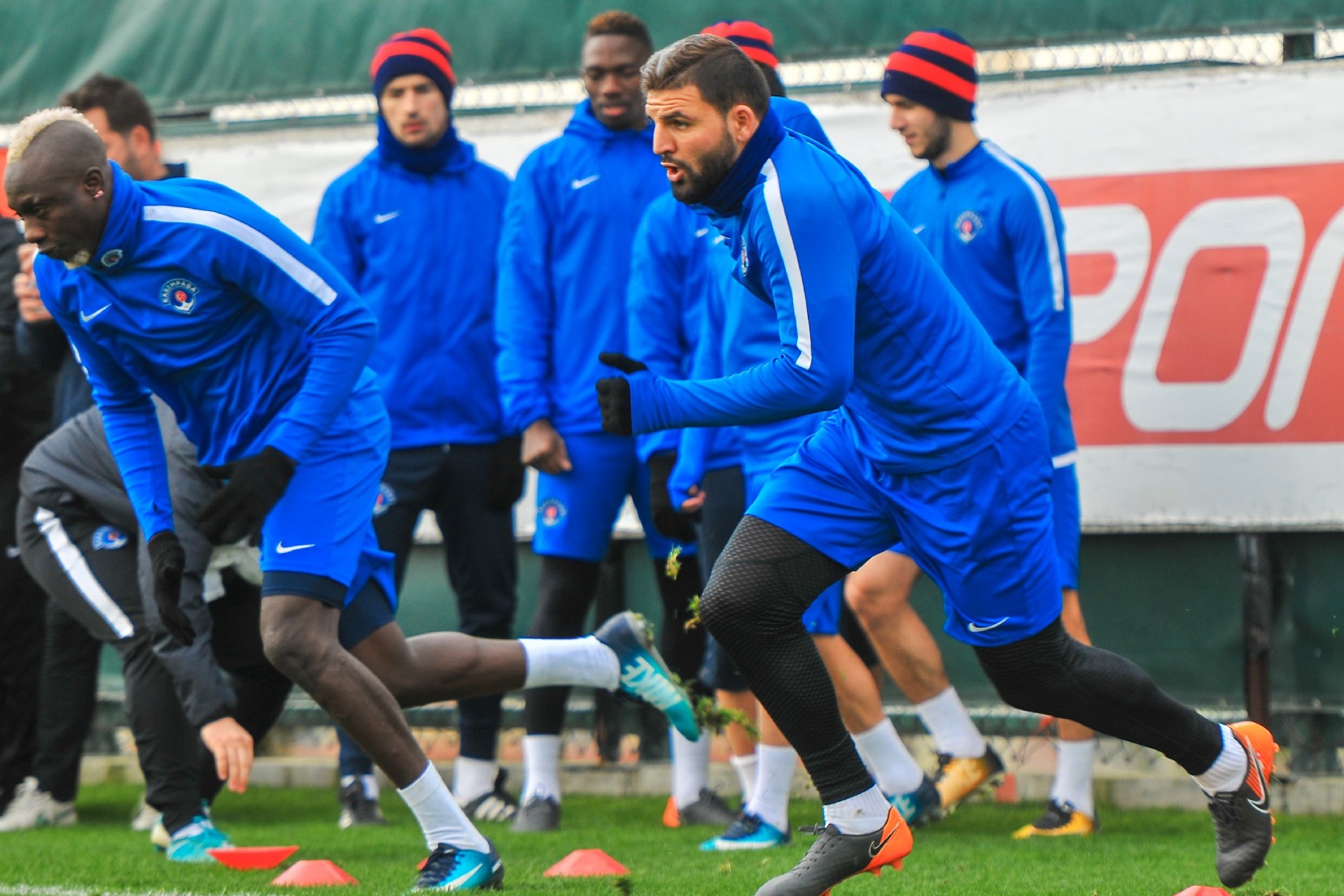 Osmanlıspor maçı hazırlıkları tamamlandı