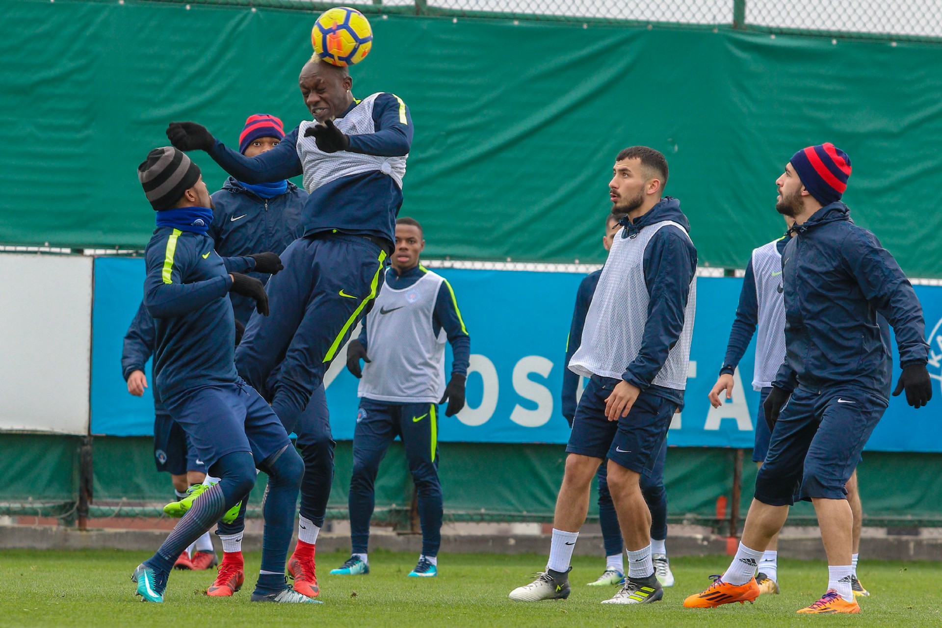 Sivasspor maçı hazırlıkları başladı