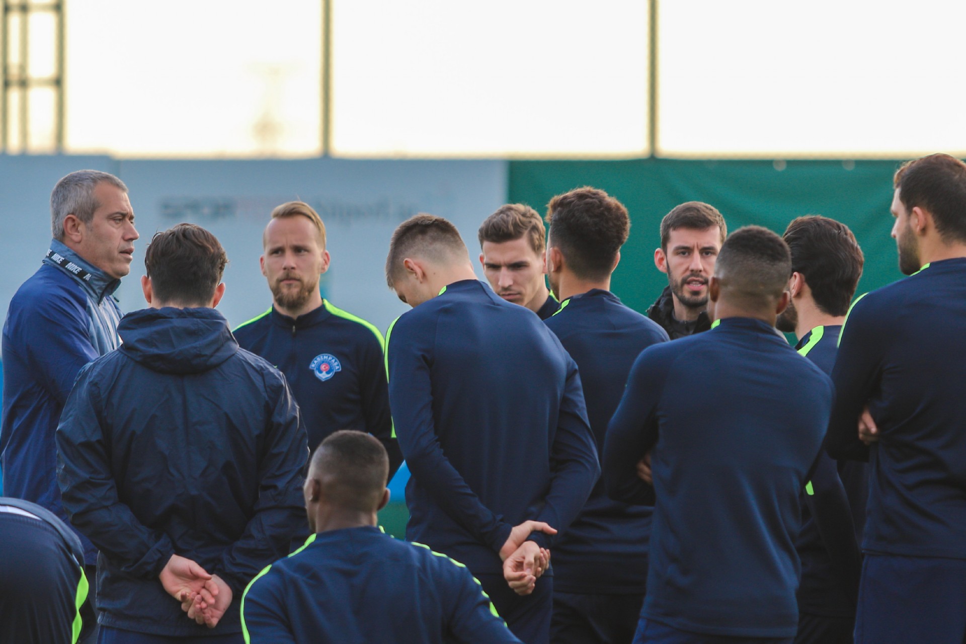 Antalyaspor maçı hazırlıkları tamamlandı
