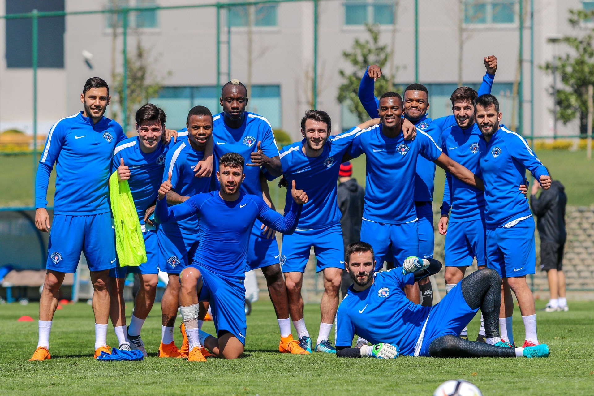 Bursaspor maçı hazırlıkları başladı